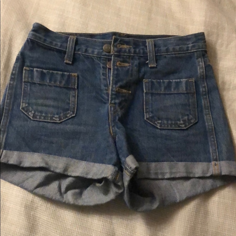 Levi’s denim shorts